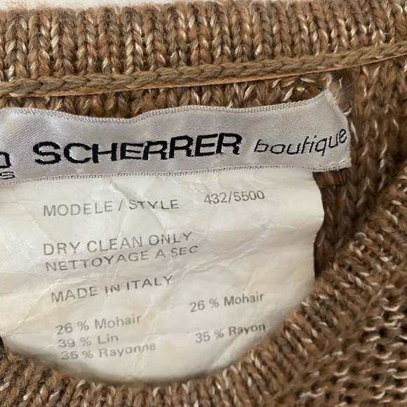 Jean Louis Scherrer vintage sweater - Picture 2 of 5